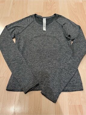 Lululemon Swiftly Tech Long Sleeve Waist Length